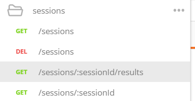 Session Results